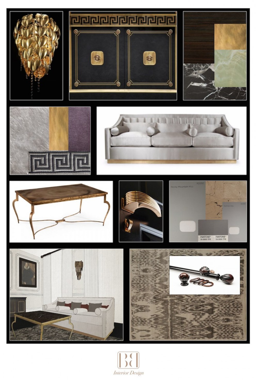 Luxury Belgravia Townhouse | Furniture and finishes | Interior Designers